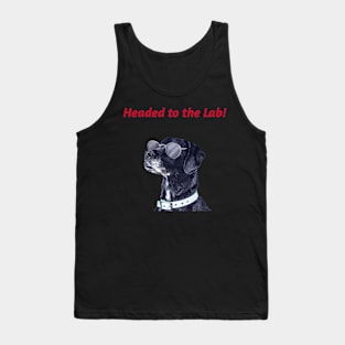 Headed to the lab Tank Top